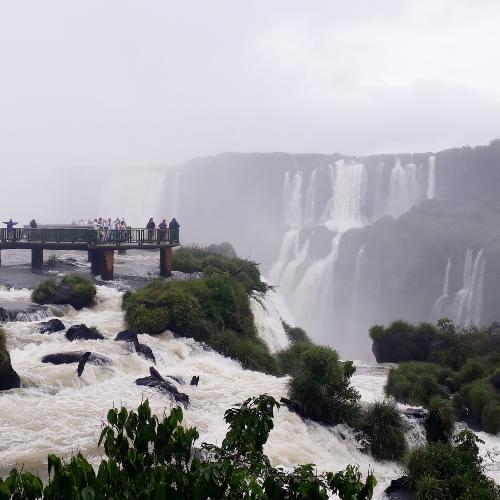 Uploaded to Wall of Wonders: Iguazu Falls