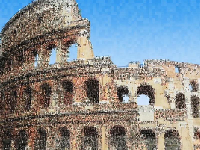 Wall of Wonders: Colosseum