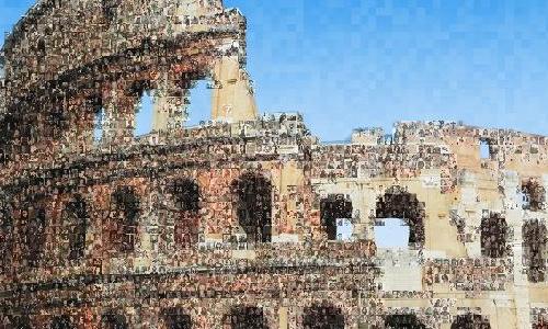Wall of Wonders: Colosseum