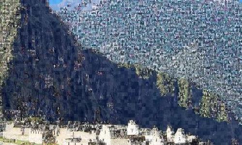 Wall of Wonders: Machu Pichu