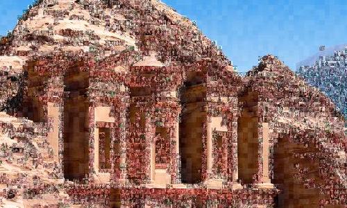 Wall of Wonders: Petra