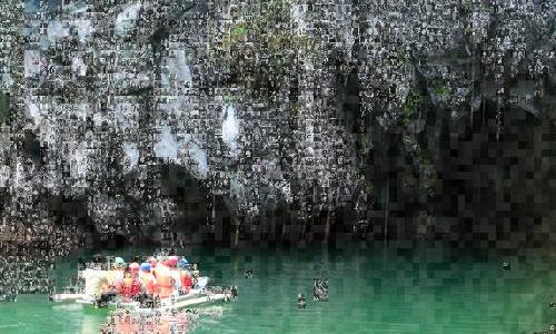 Wall of Wonders: PP Underground River